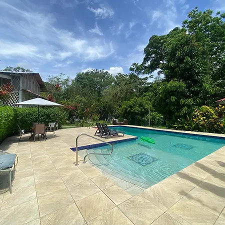 Finca Cristal Con Piscina Room Verde Con Ac Punta Uva Exterior photo